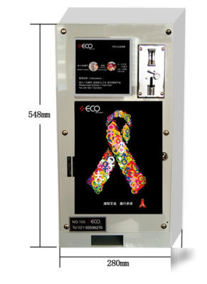 Finest condom vending machine wall mounted