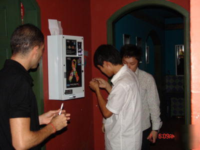 Finest condom vending machine wall mounted