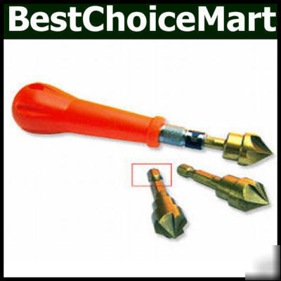Hand 3 in 1 countersink tool item 10081 woodworking