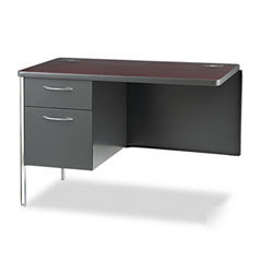 Hon return unit for 60 wide desk