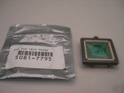 Hp E5363A qfp elastomeric probe adapter, 240-pin, 0.5MM