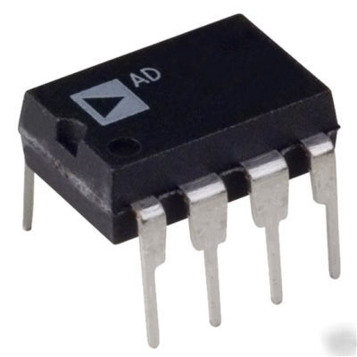 Ic chips: AD822AN rail to rail single fet-input op amp