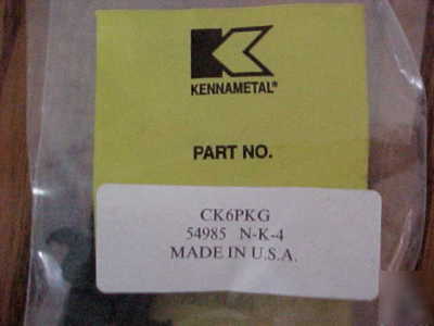 Kennametal CK6 insert top clamps 5 pcs