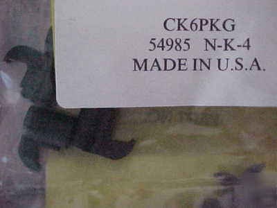 Kennametal CK6 insert top clamps 5 pcs