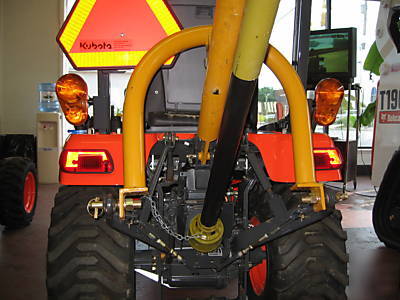 L7200JR tractor post hole digger 12