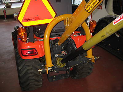 L7200JR tractor post hole digger 12