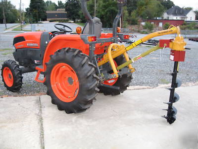 L7200JR tractor post hole digger 12