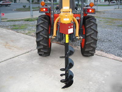 L7200JR tractor post hole digger 12