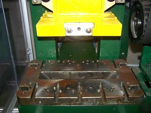 Minster 22 ton high speed obi punch press,vamco feed, 