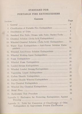 Nbfu firefighting electricians 1958 fire extinguishers