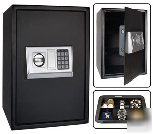 1.8 cf large electronic digital safe home gun jewelry b