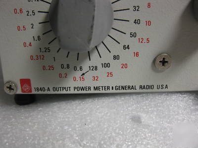 1840-a output power meter general radio usa