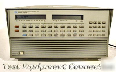 Agilent hp 3852A data acquisition control unit