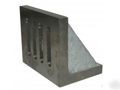 Angle plate webbed end 8 x 6 x 5 inch ground