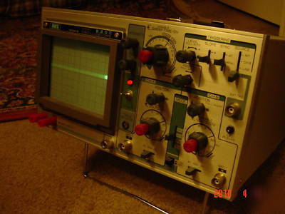 Aws dual channel oscilloscope - 20 mhz model 260C
