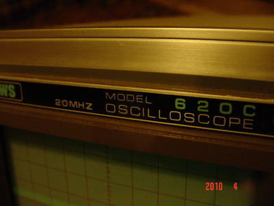 Aws dual channel oscilloscope - 20 mhz model 260C