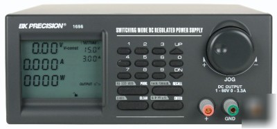 B & k precision 1698 programmable dc supply RS232/485