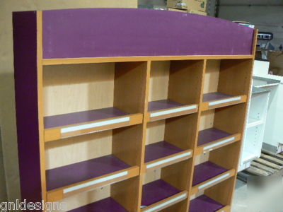 Bookshelf display unit â˜… adjustable shelf â˜… 60