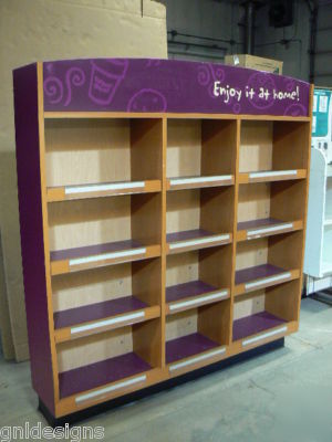 Bookshelf display unit â˜… adjustable shelf â˜… 60