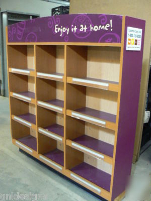 Bookshelf display unit â˜… adjustable shelf â˜… 60