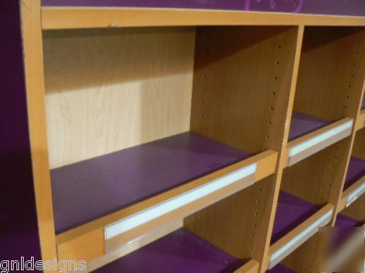 Bookshelf display unit â˜… adjustable shelf â˜… 60