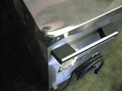 Dinex plate heater cart