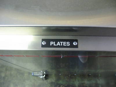 Dinex plate heater cart