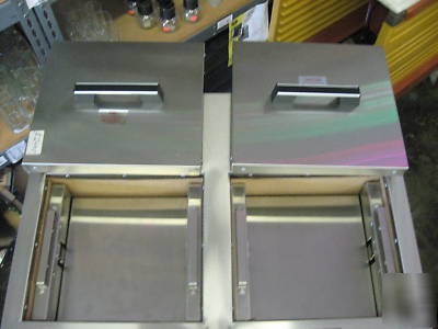Dinex plate heater cart