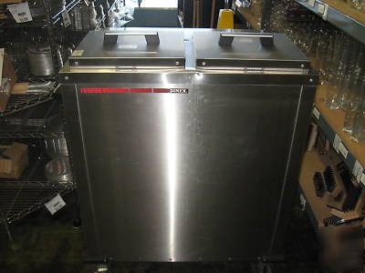 Dinex plate heater cart