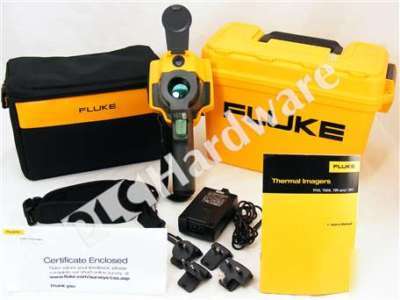 Fluke TI10 thermal imager ti 10 ir-fusion w/ hard case