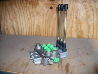 Hydrocontrol/flodraulics 3SPOOL hydraulic control valve