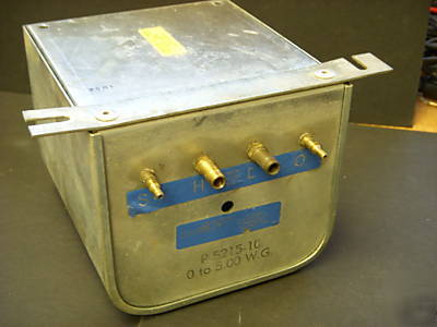 Johnson controls p-5215 differential pressure transmitr