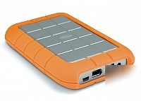 Lacie rugged 320GB 7200RPM hard disk w/firewire & usb