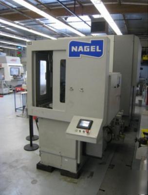 Nagel centerless plunge feed superfinishing tf 4-20