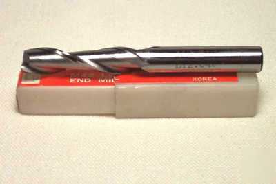 New YG1 3/8 M42 hss 2 flute long single end end mill 