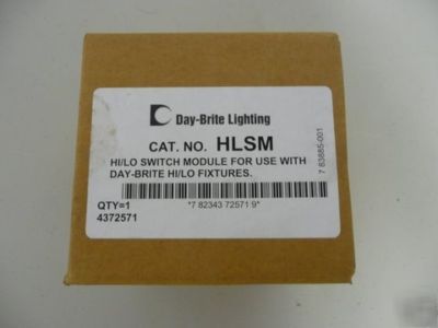New day-brite hlsm hi/lo switch moudle 3.5AMP 
