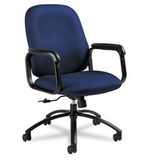 New global max series mid back pneumatic tilt chair 