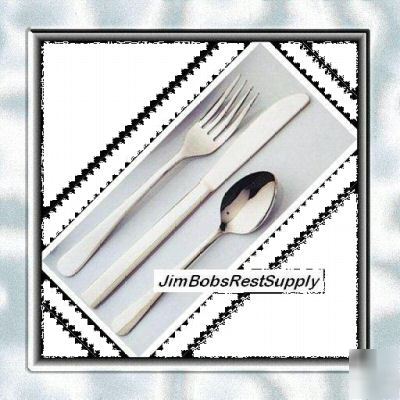 New lot of 36 windsor restaurant salad - pastry forks 