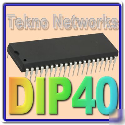PIC16F877-20/p dip PIC16F877 +program+usa+tracking