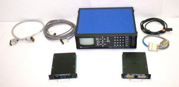 Phoenix microsystem 5500 data communication analyzer 