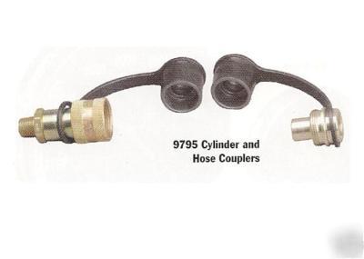 Quick release coupler set 700 bar spx powerteam 3/8NPT