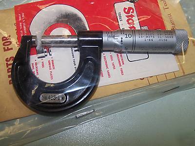 Starrett 436 0-1