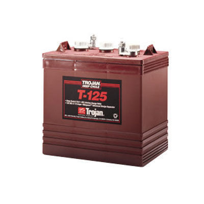 Trojan t-125 flooded lead acid GC2 deep cycle battery