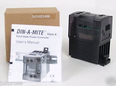 Watlow din-a-mite solid state power control DA10-02CO