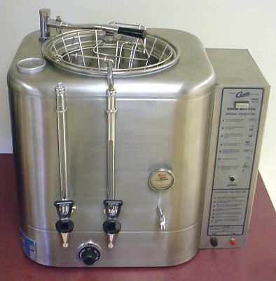 Wilbur curtis ru-150 3 gallon automatic coffee urn