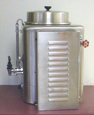 Wilbur curtis ru-150 3 gallon automatic coffee urn