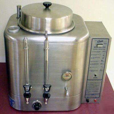 Wilbur curtis ru-150 3 gallon automatic coffee urn