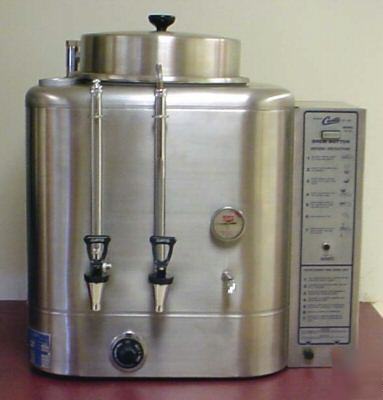 Wilbur curtis ru-150 3 gallon automatic coffee urn