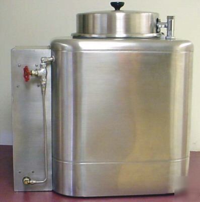 Wilbur curtis ru-150 3 gallon automatic coffee urn