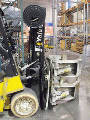 Yale lift truck forklift model GLC120MJNGAF084 